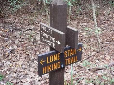 LONE STAR HIKING TRAIL